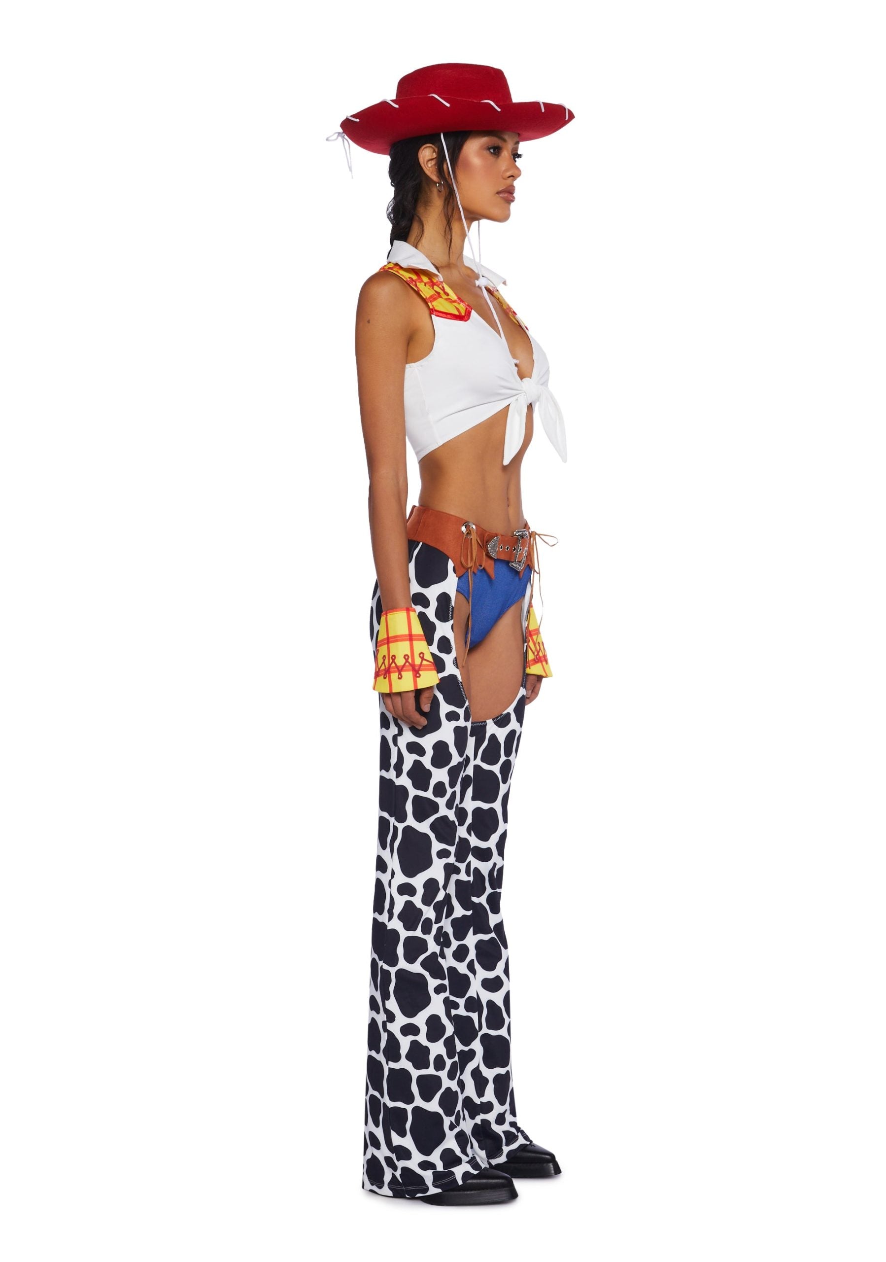 Round ‘Em Up Cowgirl Doll Costume Set