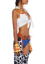 Round ‘Em Up Cowgirl Doll Costume Set