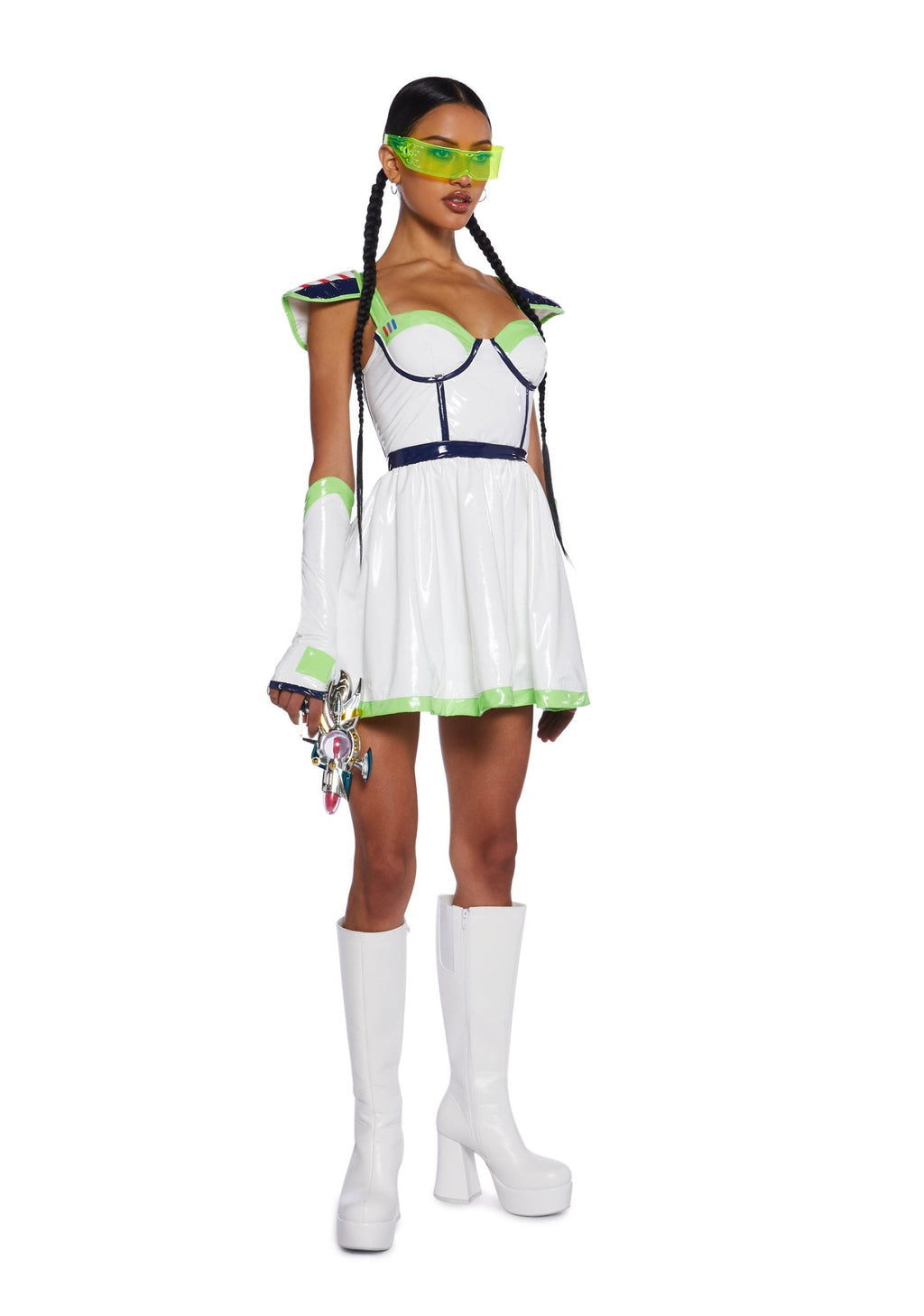 Star Commander Babe Costume