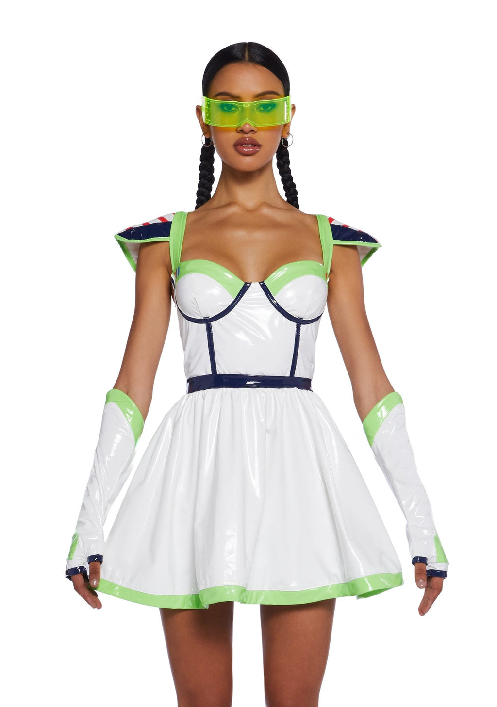 Star Commander Babe Costume