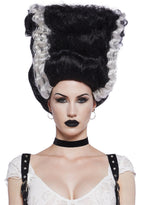 Reanimated Bride Premium Costume And Wig Set