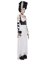 Reanimated Bride Premium Costume And Wig Set