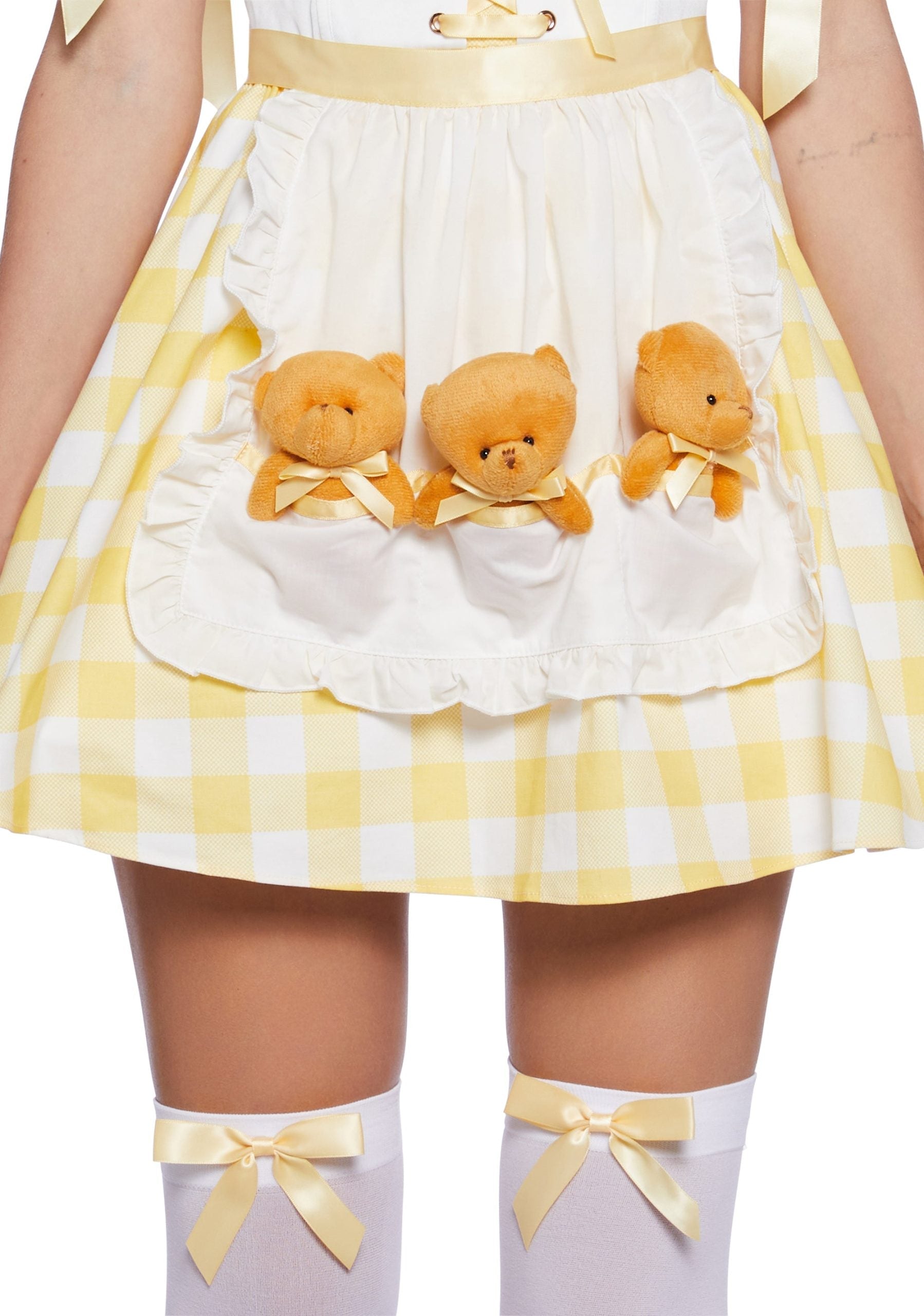 Bear Friend Goldie Costume Set