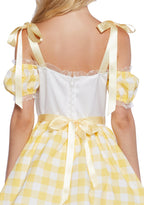 Bear Friend Goldie Costume Set