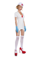 Pop Punk Nurse Costume Set