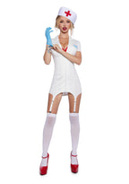 Pop Punk Nurse Costume Set