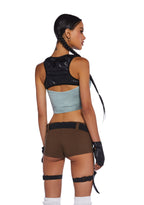 Archaeologist Raider Costume Set
