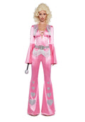 Lady Of Country Music Premium Costume And Wig Set