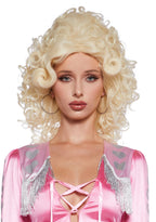 Lady Of Country Music Premium Costume And Wig Set