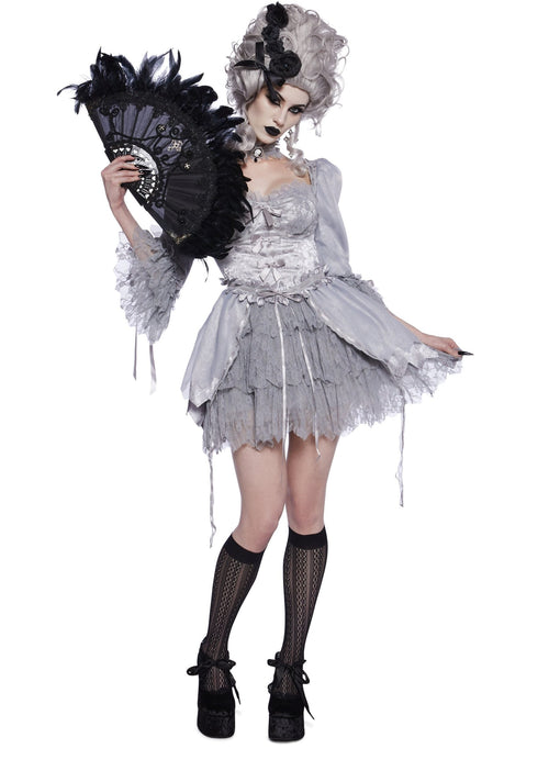 Cake Queen Premium Costume Set – Ghost