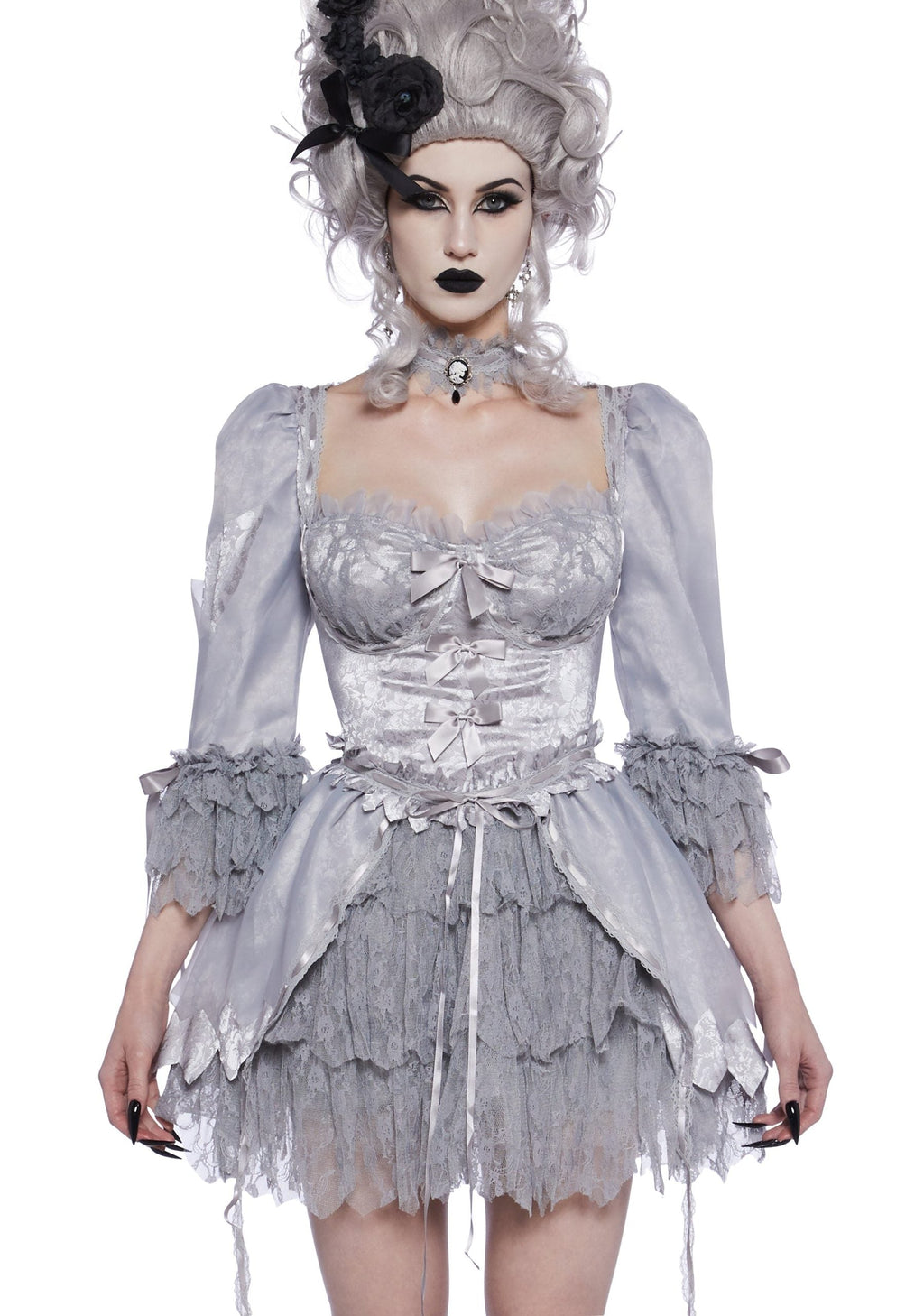 Cake Queen Premium Costume Set – Ghost