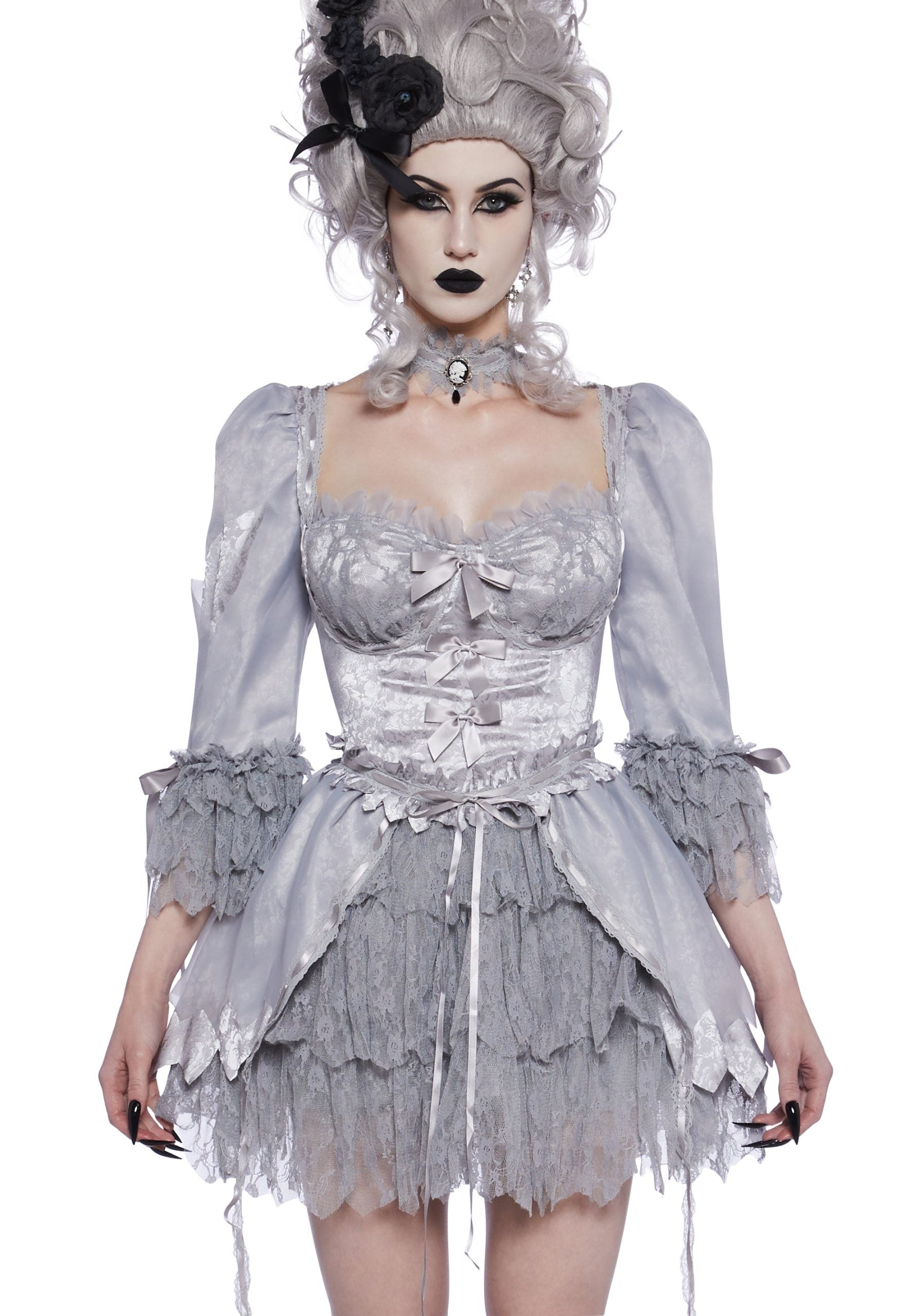 Cake Queen Premium Costume Set – Ghost