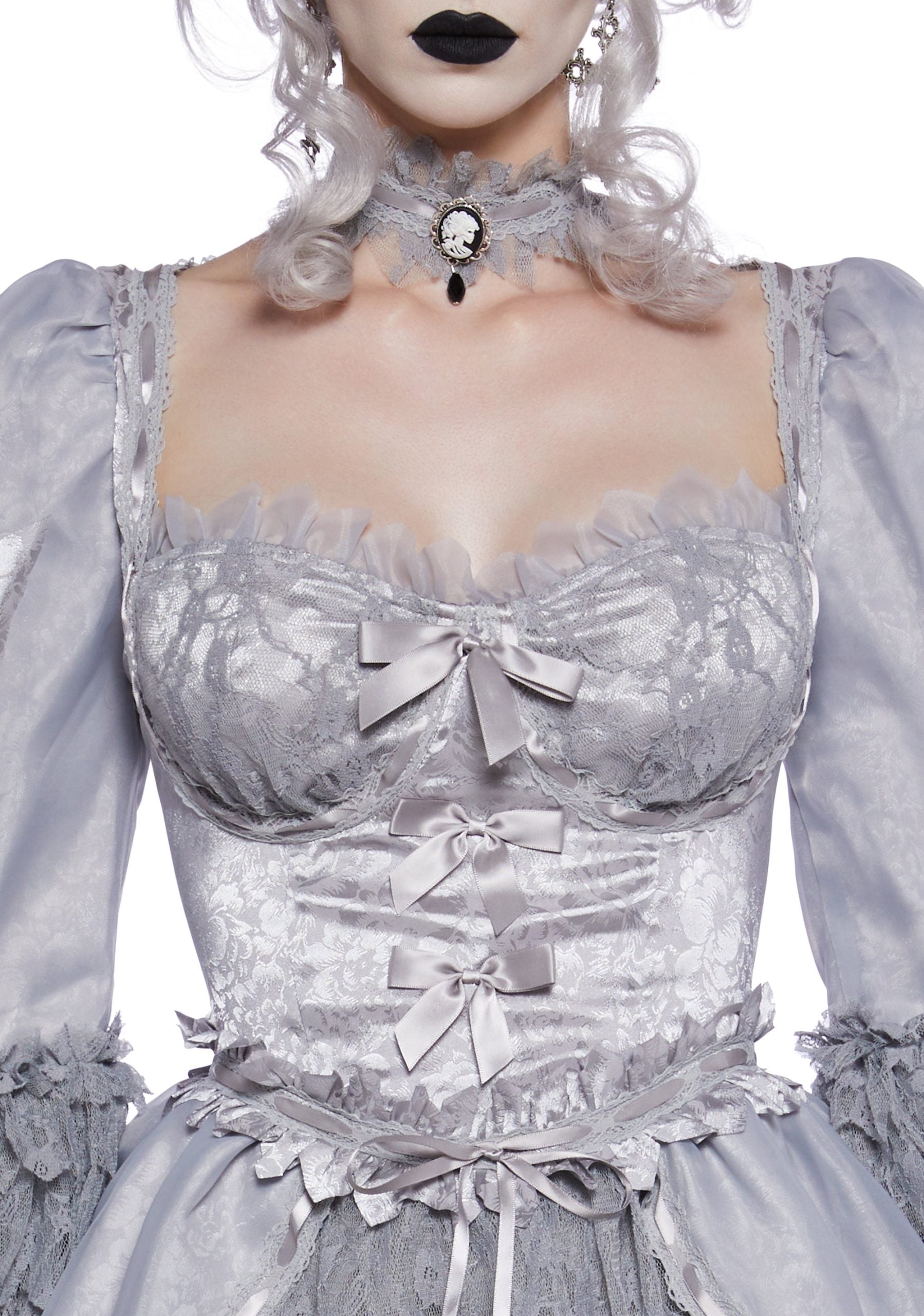 Cake Queen Premium Costume Set – Ghost
