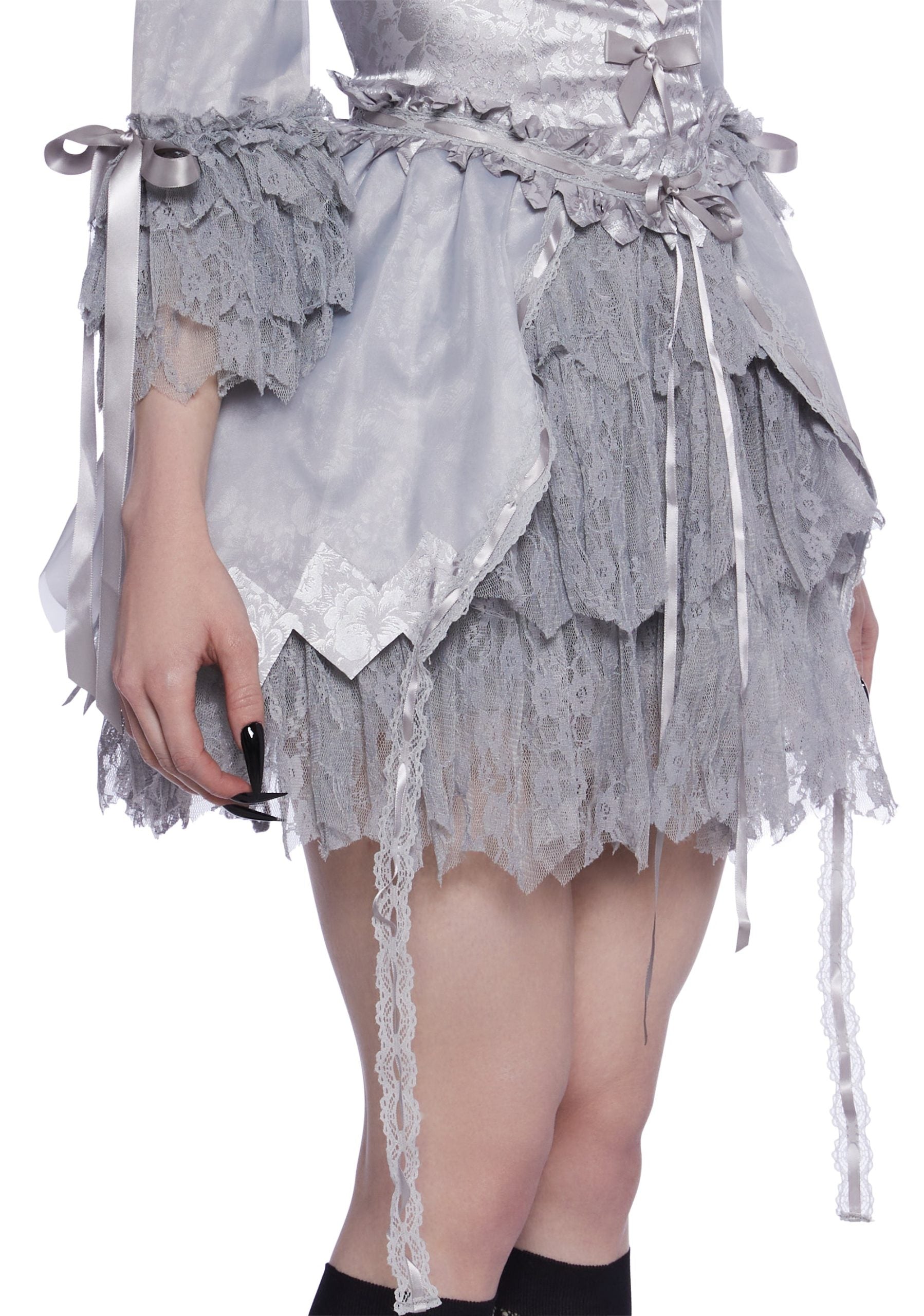 Cake Queen Premium Costume Set – Ghost