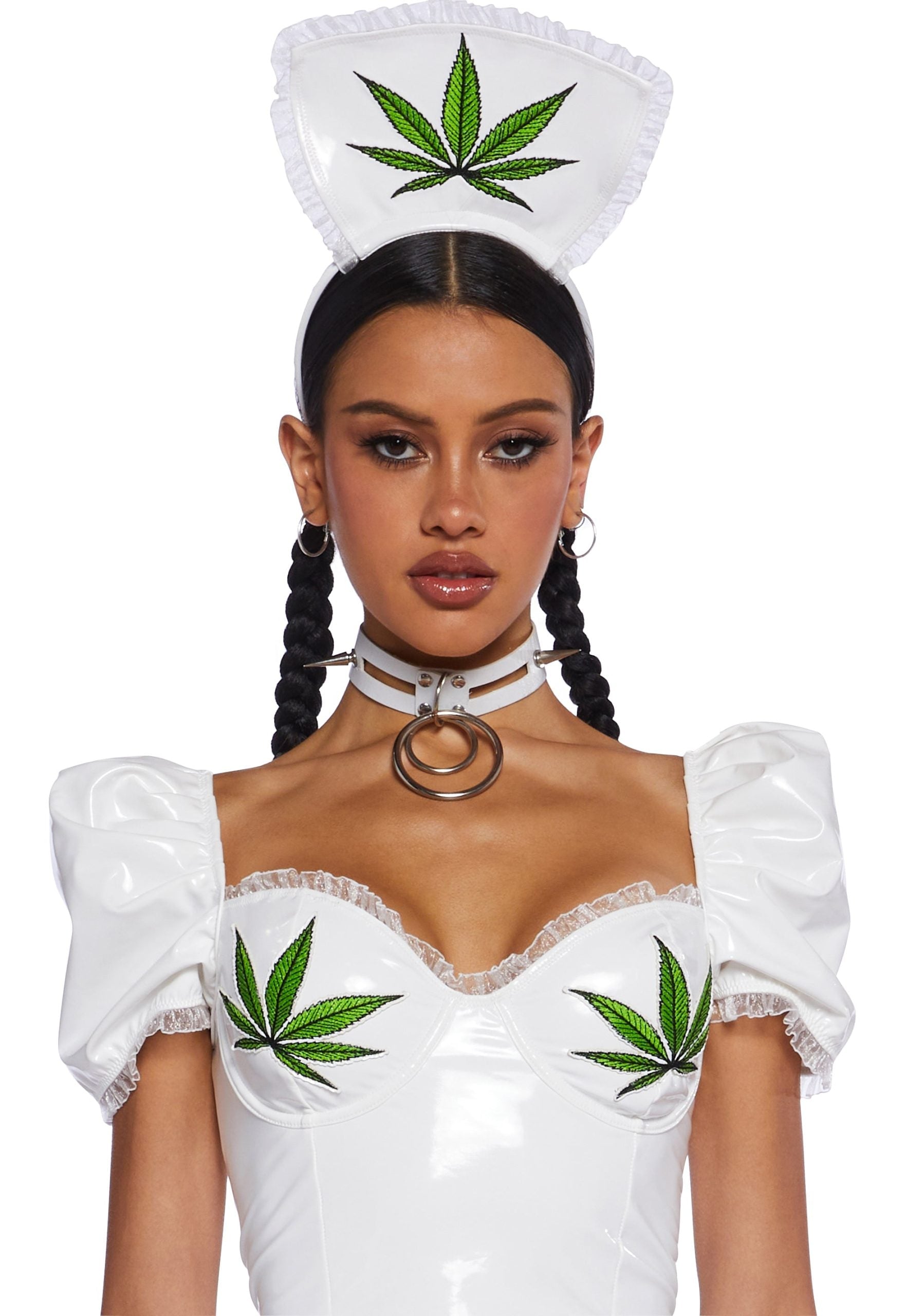 Herb Nurse Costume
