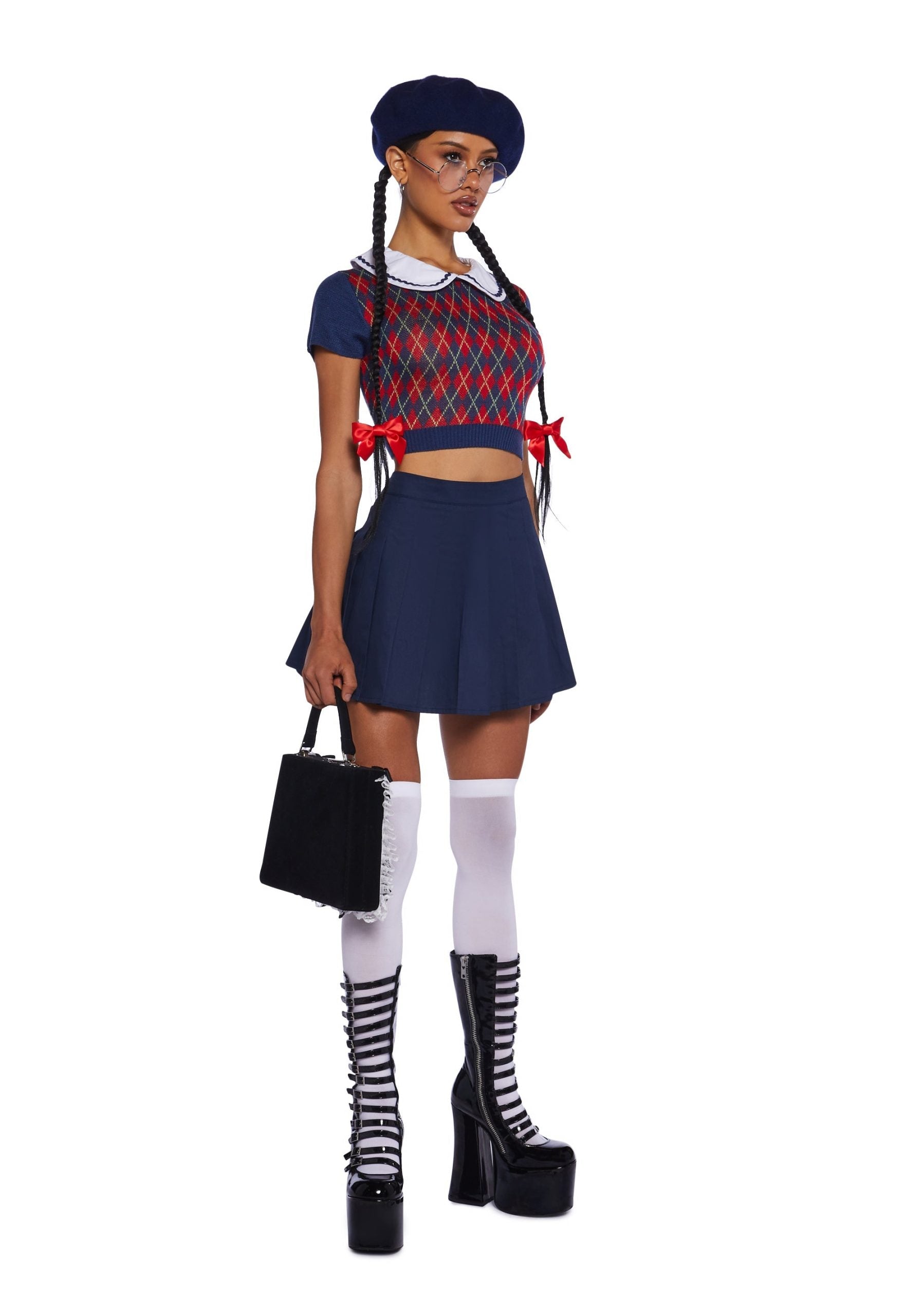 Retro Nerd Costume
