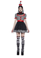 Carnival Clown Costume Set
