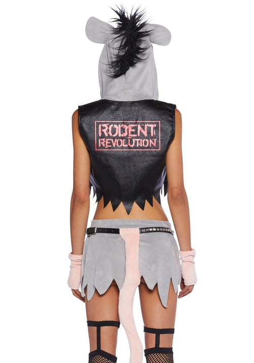 Club Rat Costume Set