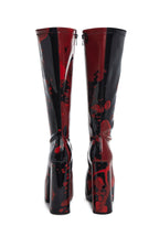 Scream Queen Gogo Boots – Black