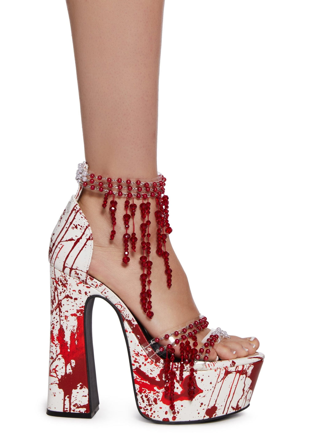 Holy Revelation Platform Heels – Scream Queen