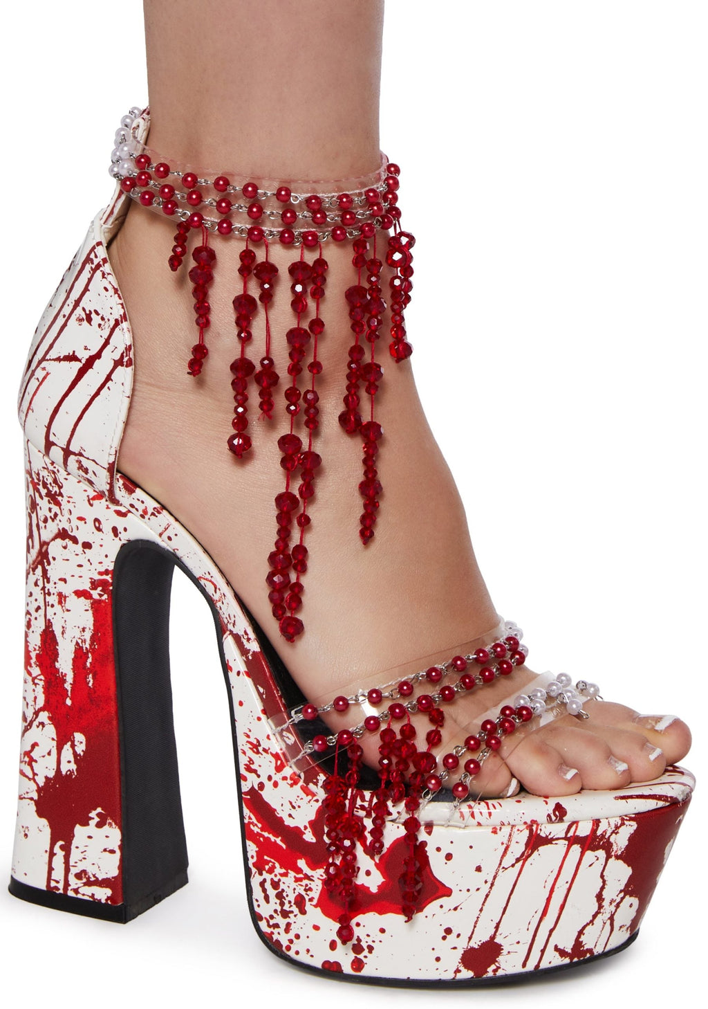 Holy Revelation Platform Heels – Scream Queen