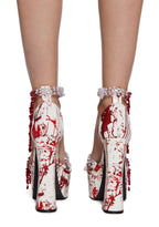 Holy Revelation Platform Heels – Scream Queen