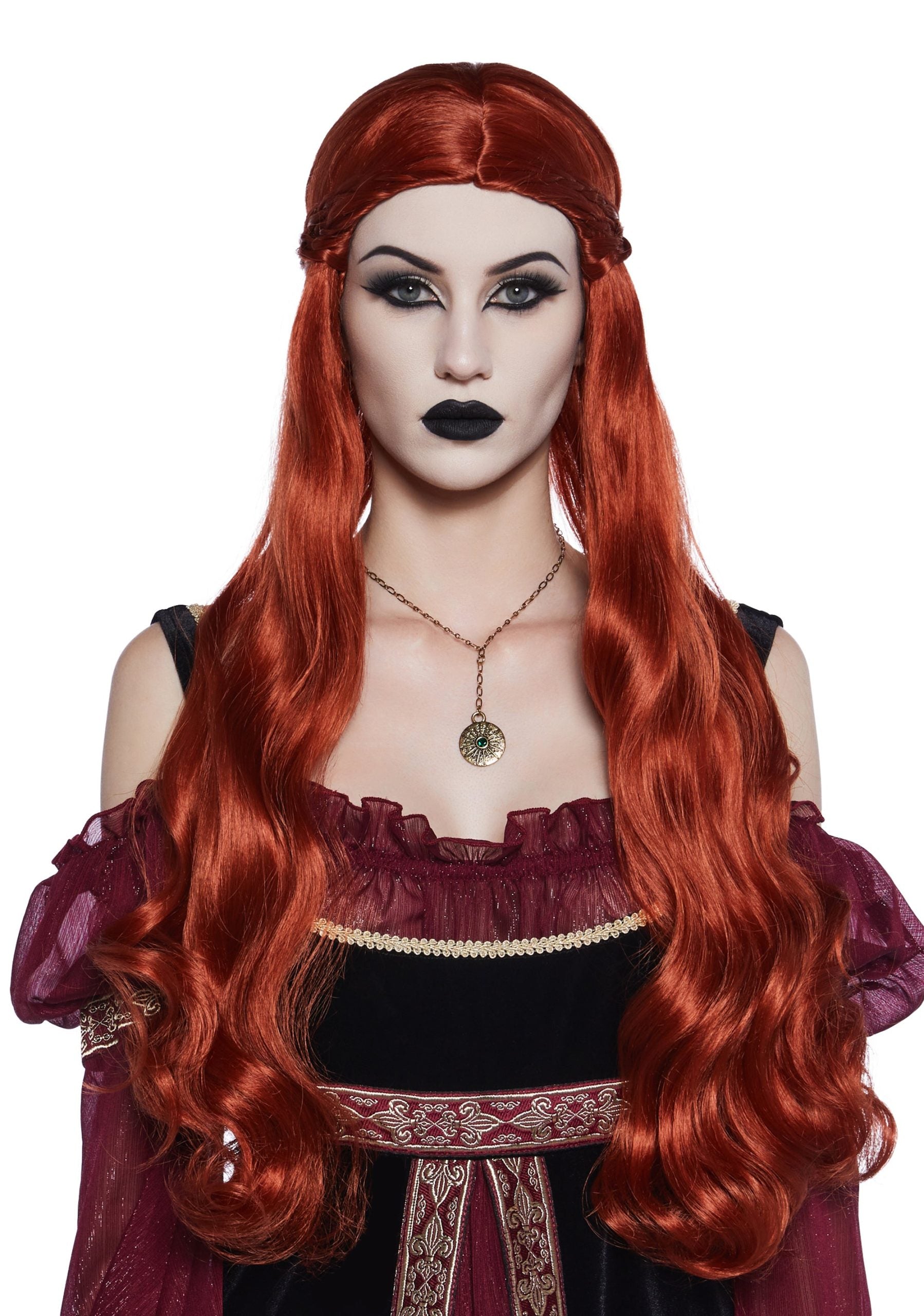 Faire Fables Renaissance Wig – Auburn