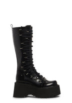 Glam Grit Knee High Boots