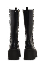 Glam Grit Knee High Boots