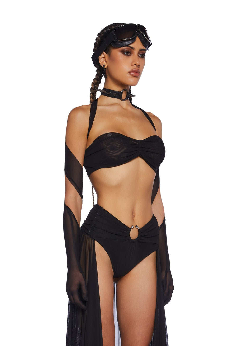 Celestial Haze Wrap Top