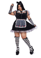 Plus Malice In Wonderland Costume Set