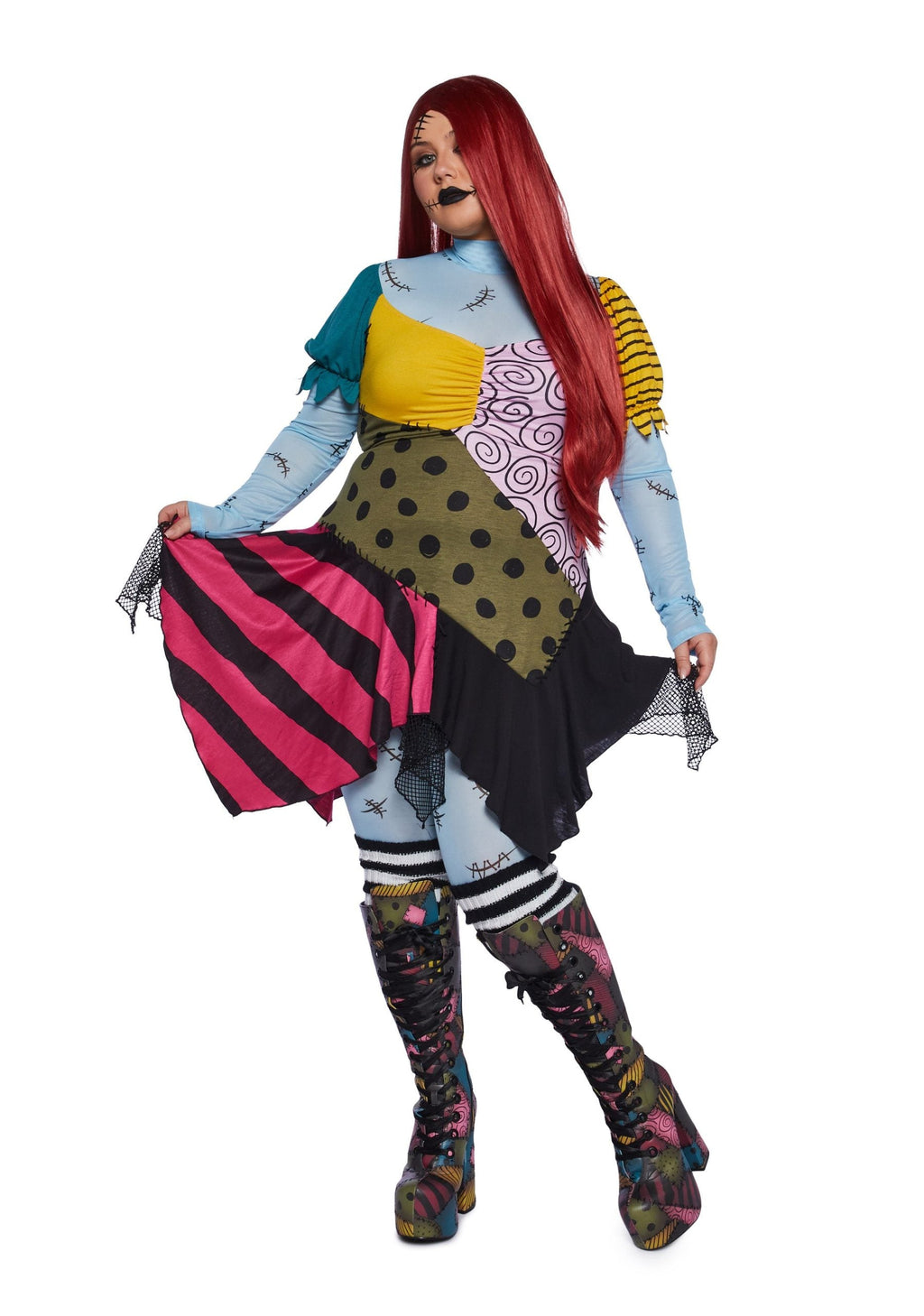 Plus Lovelorn Ragdoll Premium Costume And Wig Set