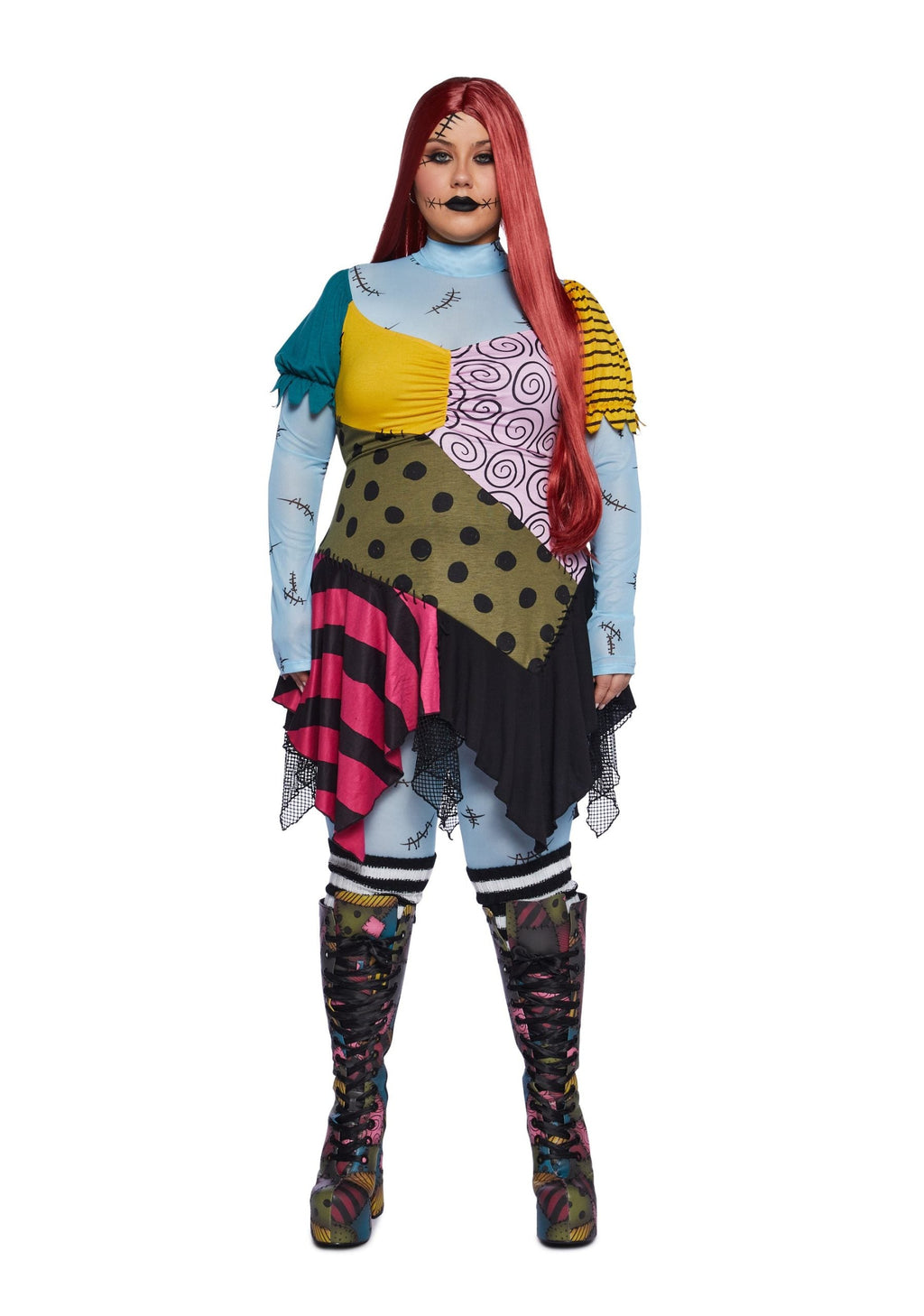 Plus Lovelorn Ragdoll Premium Costume And Wig Set
