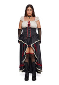 Plus Wild West Comic Maiden Premium Costume Set
