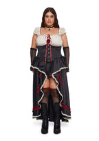Plus Wild West Comic Maiden Premium Costume Set