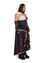 Plus Wild West Comic Maiden Premium Costume Set