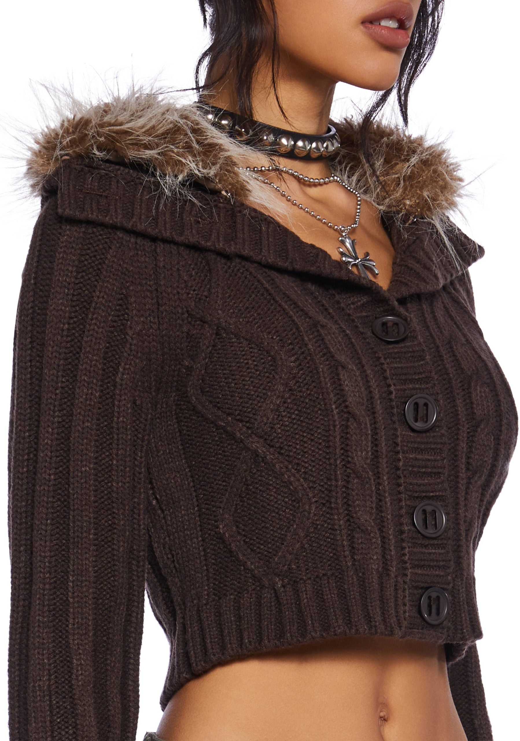 Foolproof Attraction Knit Jacket