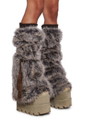 Explored Beats Legwarmers – Brown