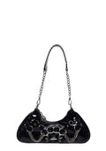 Ciska Brass Knuckle Shoulder Bag
