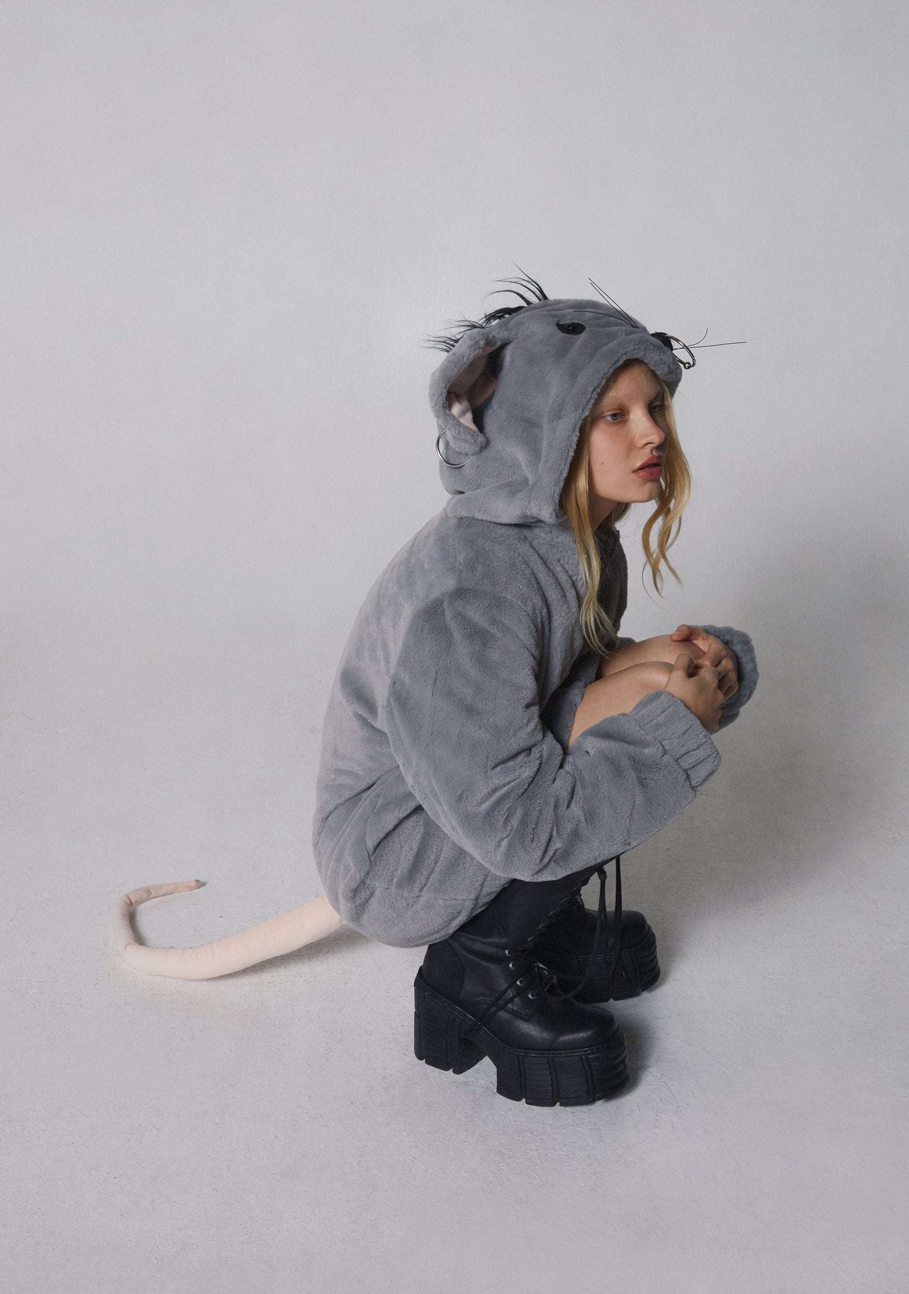 Gnaw On This Zip-Up Jacket