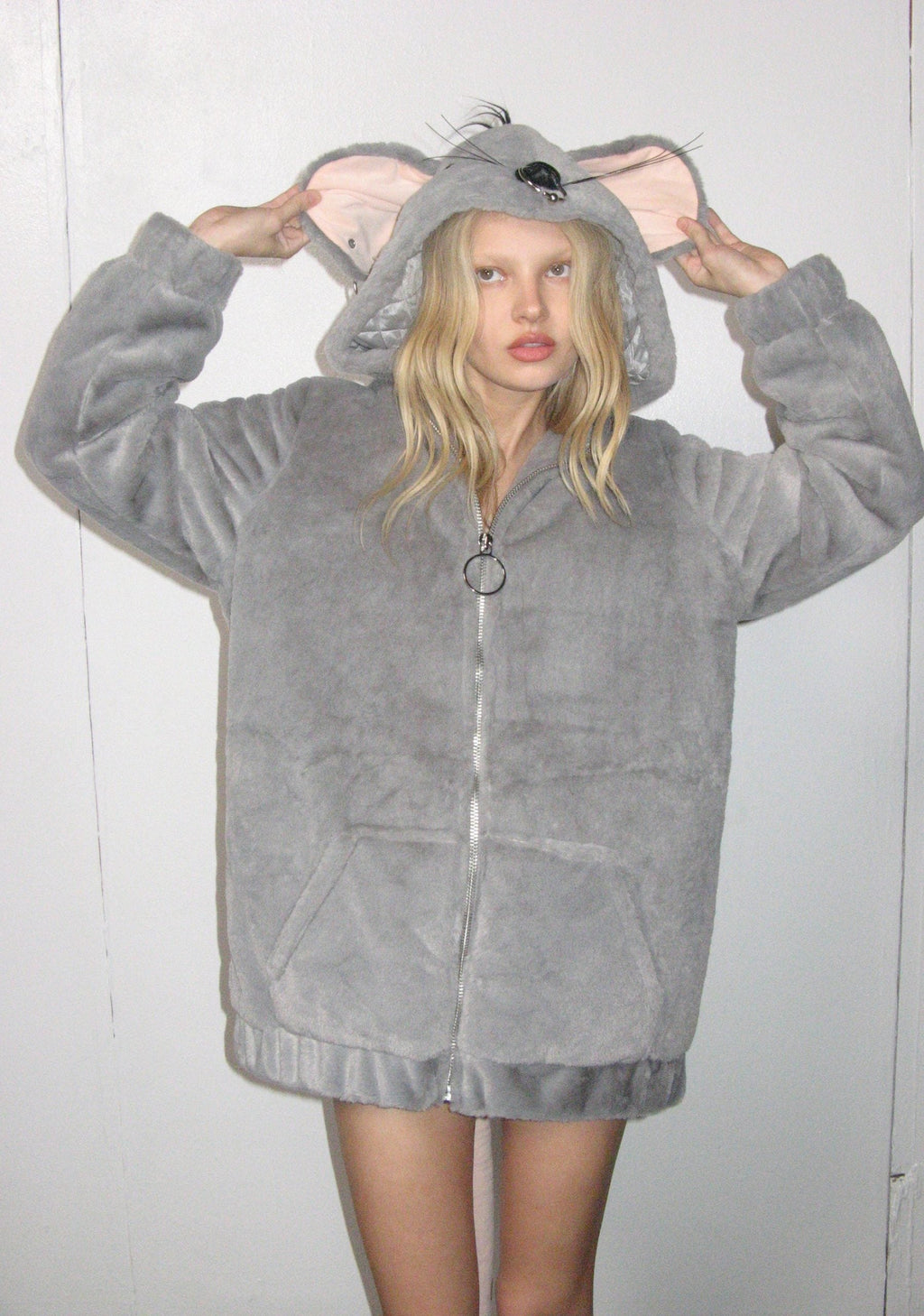 Gnaw On This Zip-Up Jacket