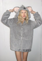 Gnaw On This Zip-Up Jacket