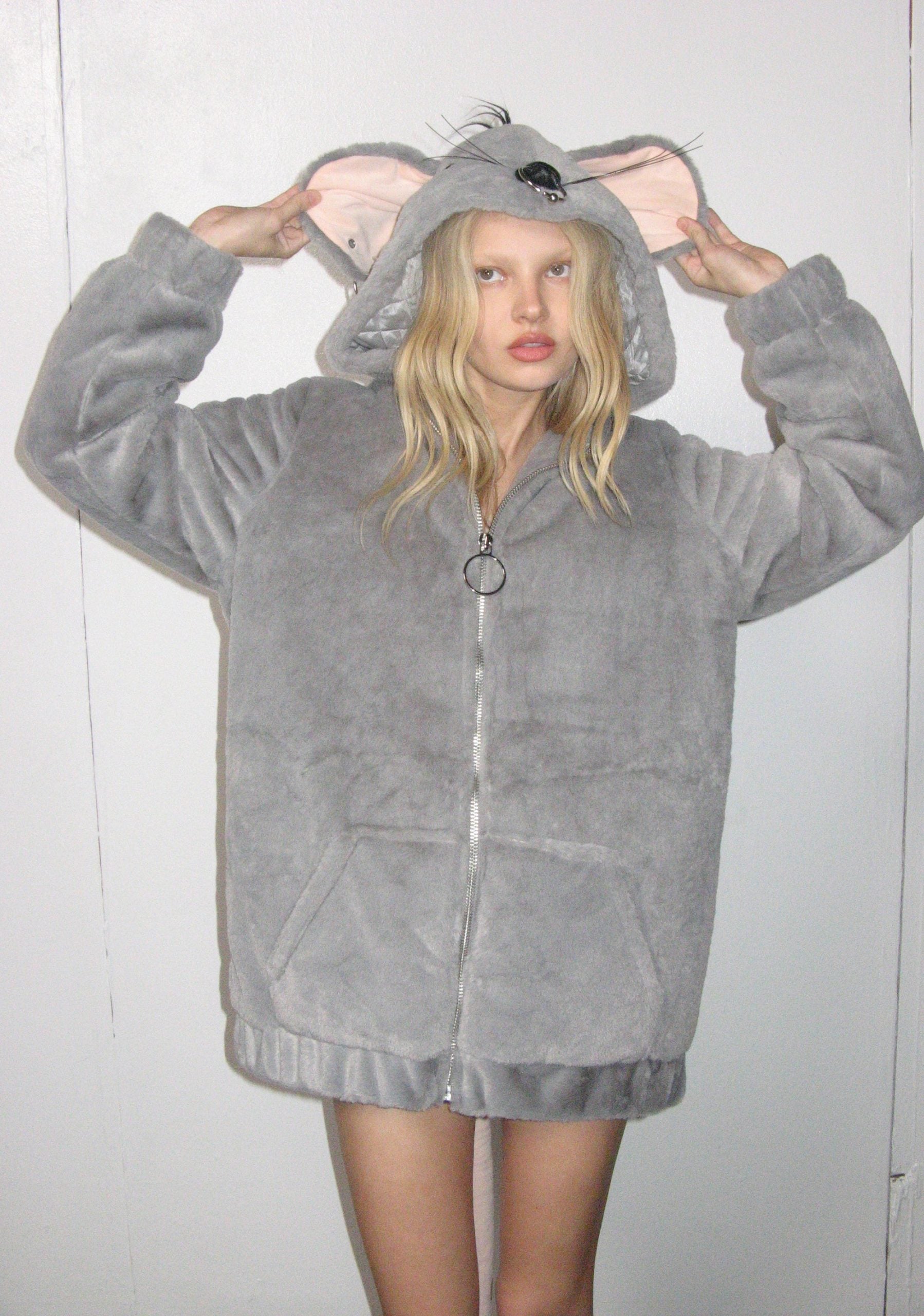 Gnaw On This Zip-Up Jacket