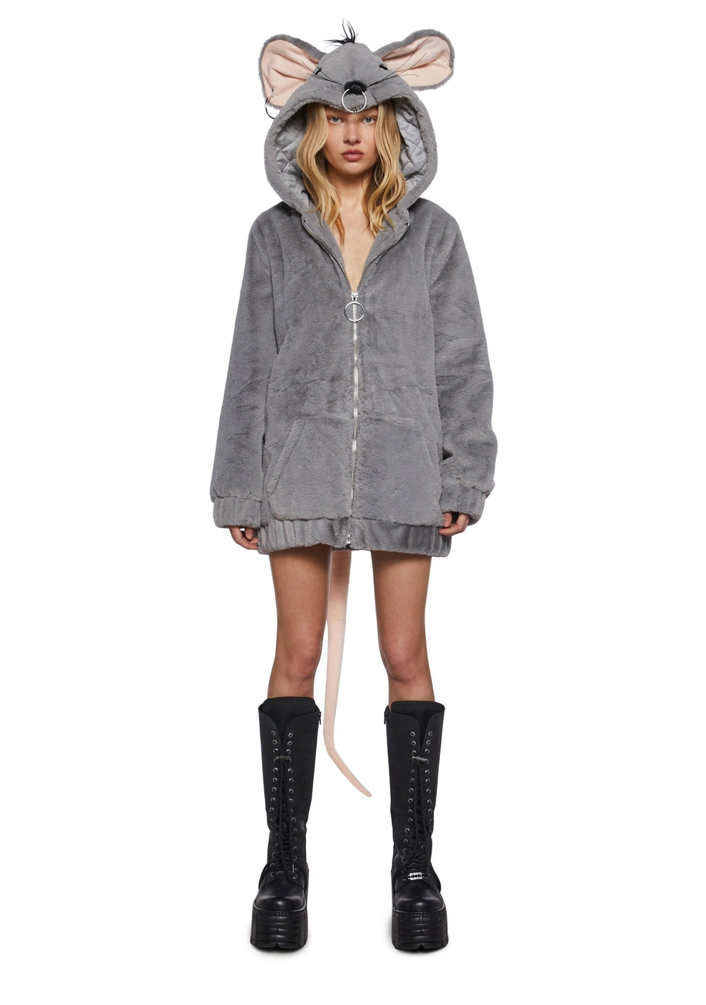 Gnaw On This Zip-Up Jacket