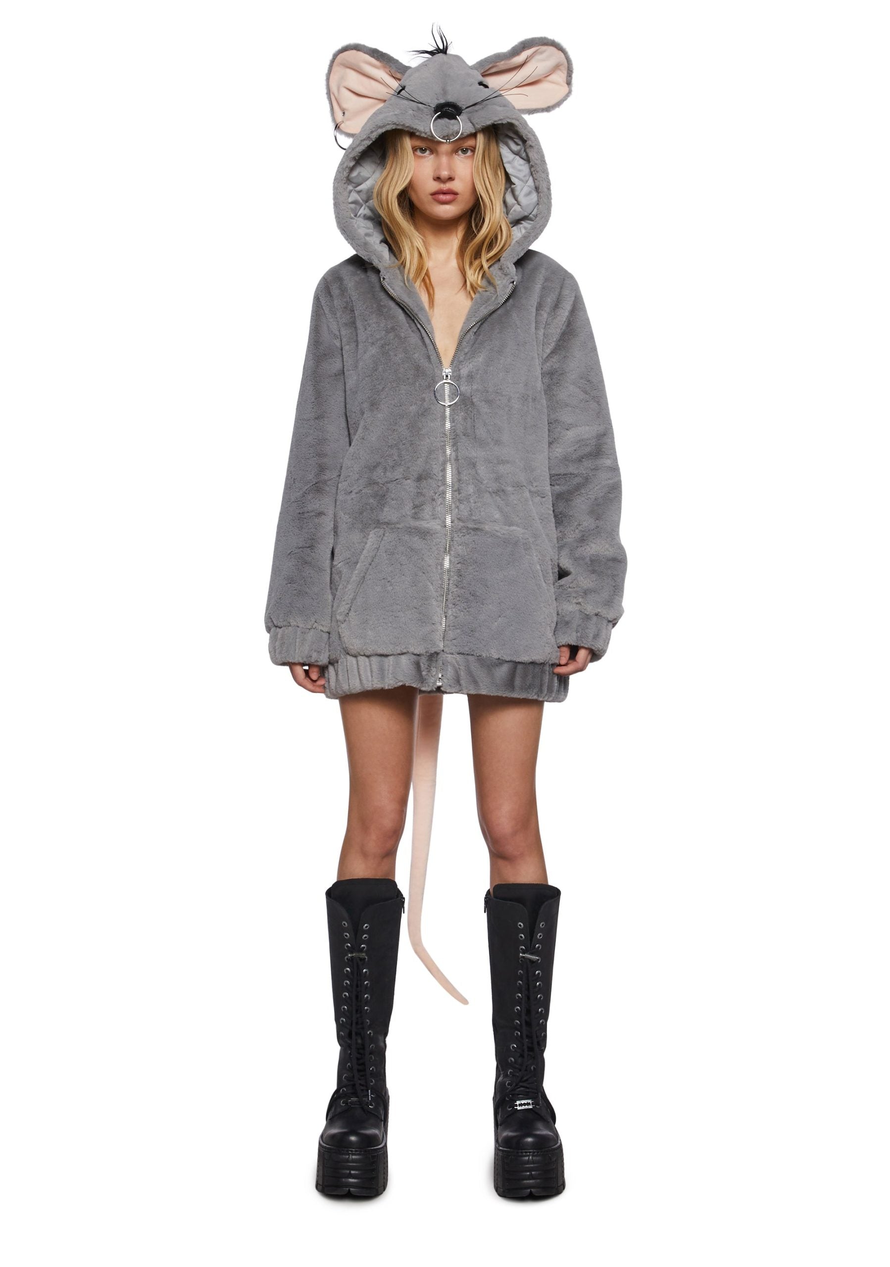 Gnaw On This Zip-Up Jacket