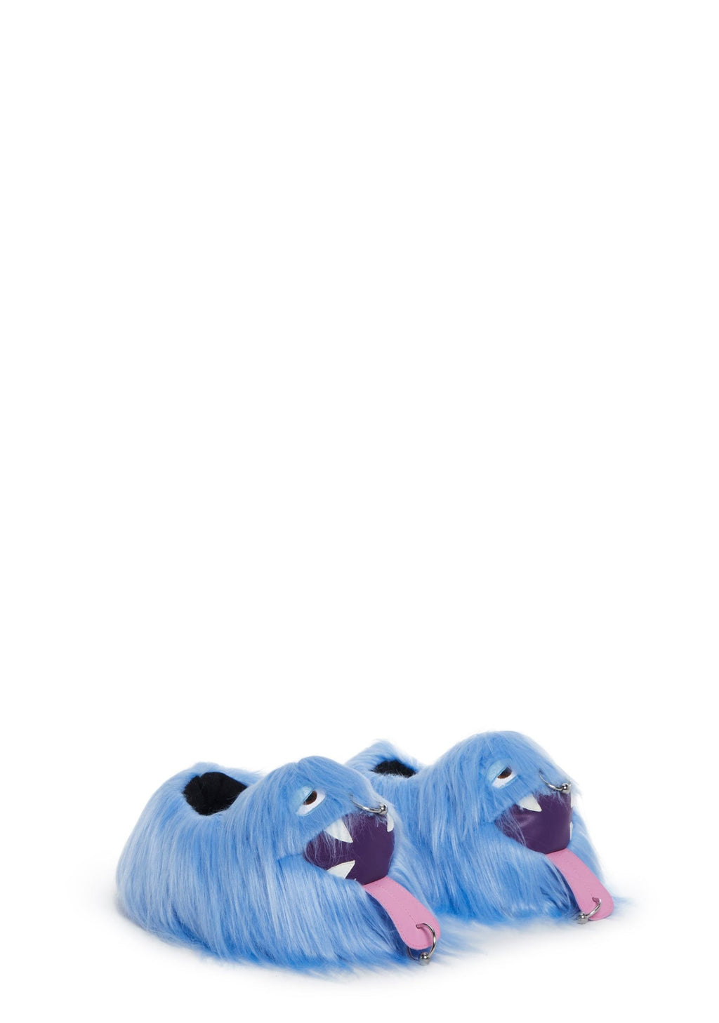 Case Of The Grumpies Fuzzy Slippers – Kooky Monster