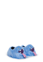 Case Of The Grumpies Fuzzy Slippers – Kooky Monster