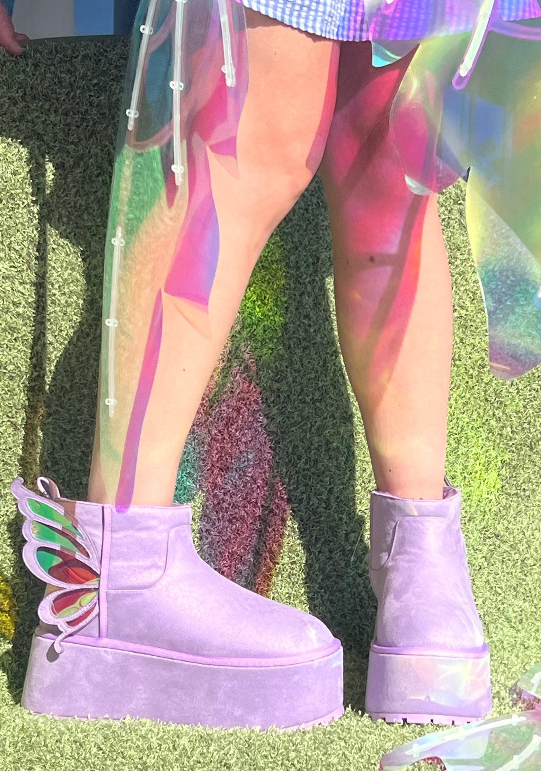 Fairies Flight Platform Boots