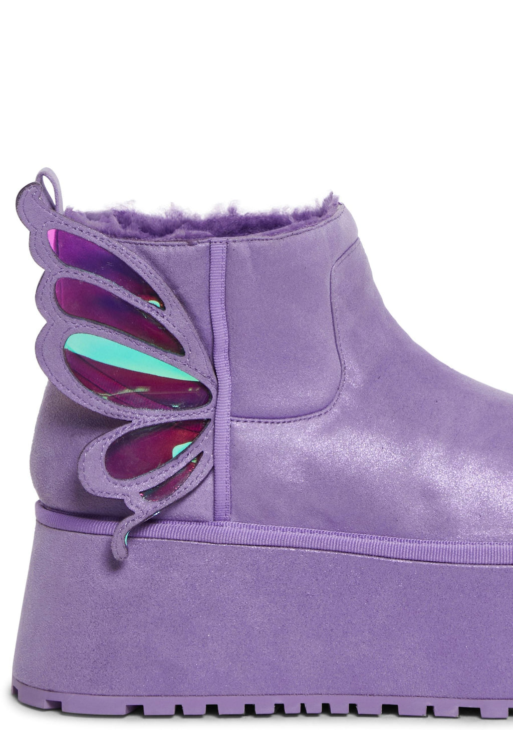 Fairies Flight Platform Boots