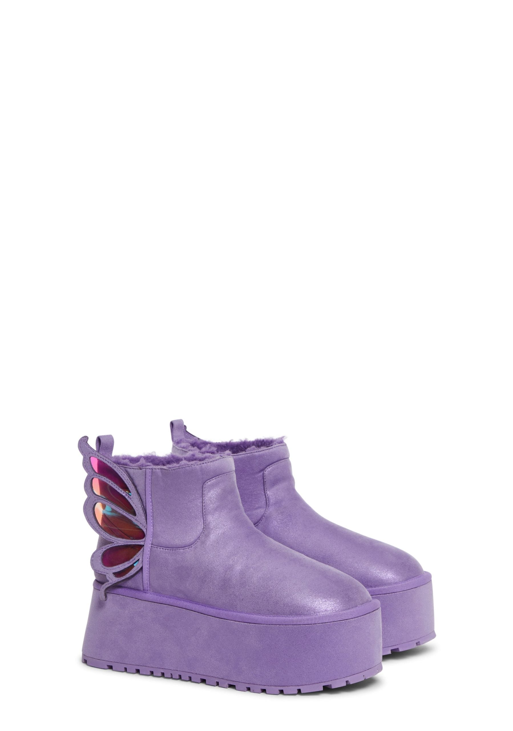 Fairies Flight Platform Boots